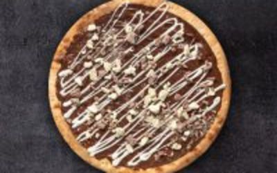 פיצה שוקולד 