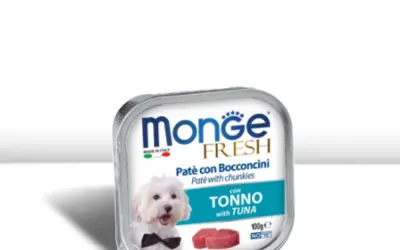 שימורי פטה טונה לכלב 100 גרם Monge