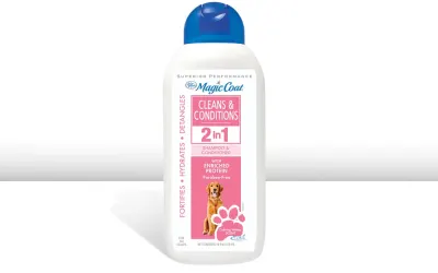 שמפו ומרכך לכלבים Magic Coat