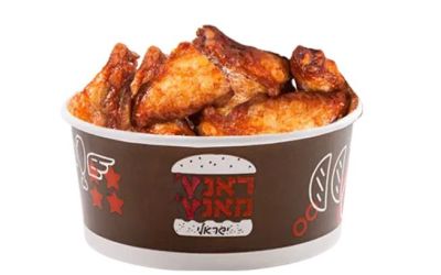 כנפי ראנץ' - 12 יח' 