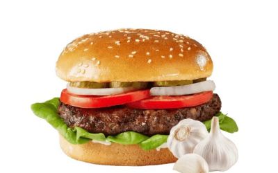 אנגוס מיונז שום 180 גרם