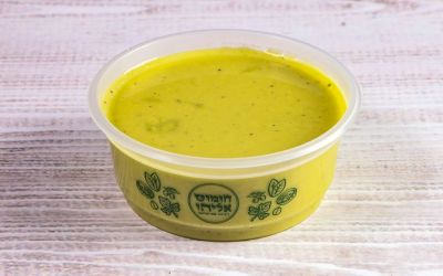 רוטב שום לימון