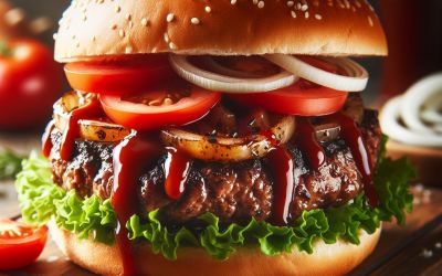 המבורגר בקר