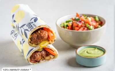 טורטיה סביח מחוזק