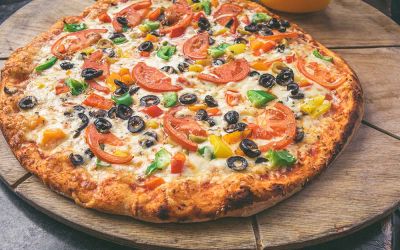 פיצה בינונית