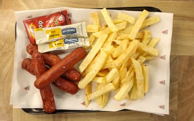 נקניקיות עוף 