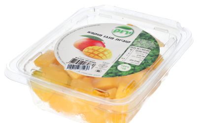 קוביות מנגו מוקפא