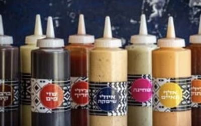 בקבוק שזיפים גדול