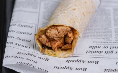 טורטיה חזה עוף