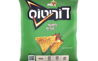 חטיף דוריטוס חמוץ חריף