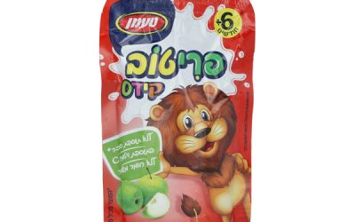פריטוב קידס מחית תפוח עץ