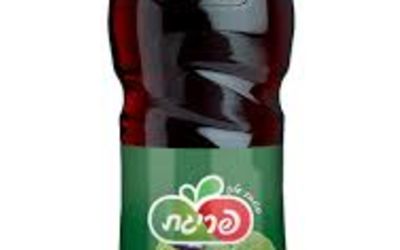 בקבוק ענבים