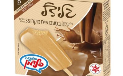 גלידל - בטעם אייס מוקה