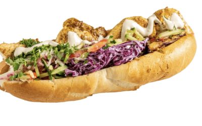 חזה עוף בבאגט 