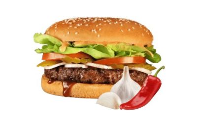 ראנץ' מיונז שום חריף