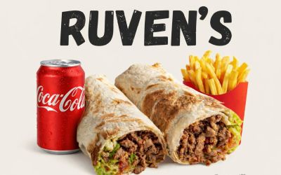 טורטייה L + צ'יפס + שתייה 