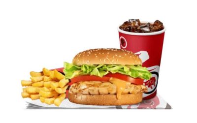 ארוחת צ'יקן גריל M