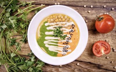 החומוס של טחינה