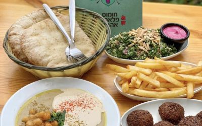 החומוס של טחינה