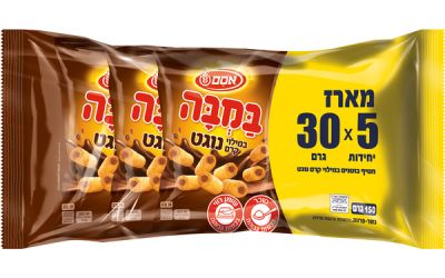 במבה במילוי קרם נוגט מארז