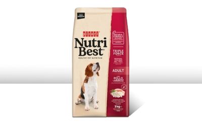 מזון לכלב בוגר עוף 15 ק"ג Nutribest