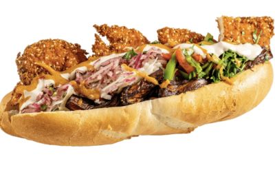 שניצל בבאגט 