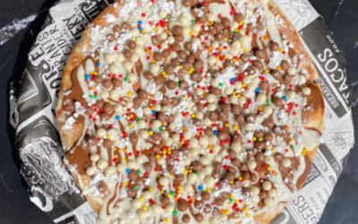 פיצה שוקולד S