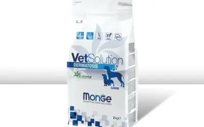 מונג’ דרמטוזיס לכלב 2.5 ק”ג היפואלרגני לבעיות עור Monge