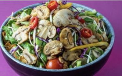 סלט בהרכבה ללא בשר