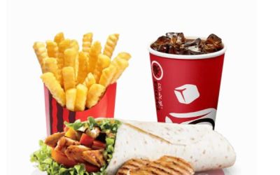 ארוחת טורטיה צ'יקן גריל M