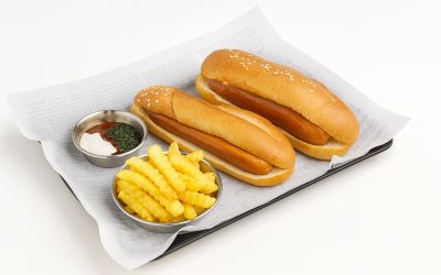 נקנקייה בלחמניה