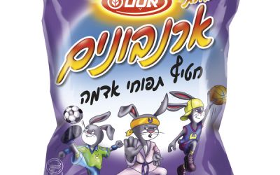 ארנבונים חטיף תפוחי אדמה