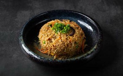 אורז לבן מוקפץ 