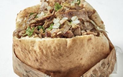 פיתה שווארמה