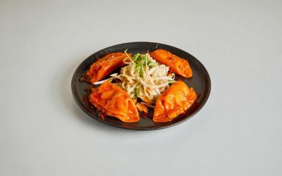Sweet potato gyoza