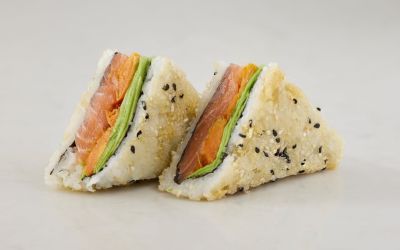 Salmon Sandwich