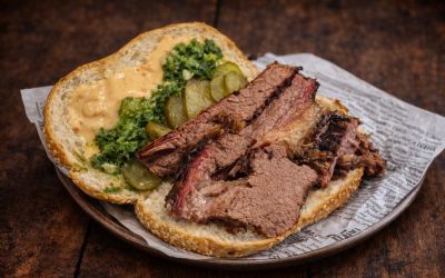 סנדוויץ בריסקט/מכסה