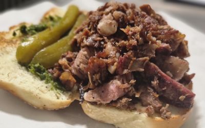 סנדוויץ' איש של בשר