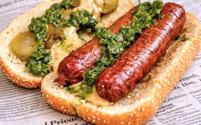 סנדוויץ צ'וריפן (לא חריף)