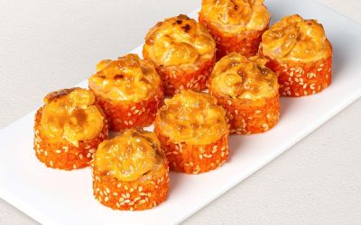 Ролл Креветка от шефа