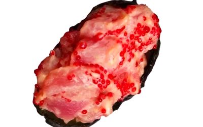 Гункан спайси с тунцом