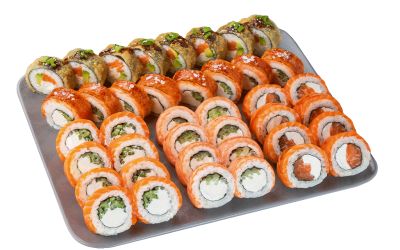 Сет «Сплошной лосось»