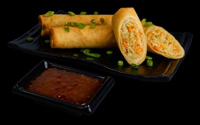 Эг ролл с овощами