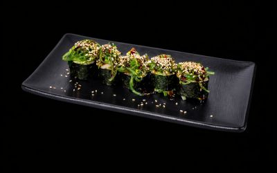 Ролл без риса с угрем