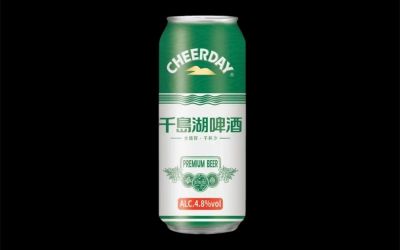 Пиво китайское Cheerday 0,5