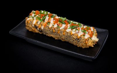 Суши-дог с лососем