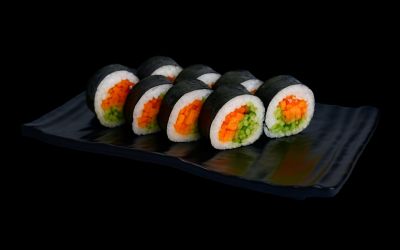 Футомаки с овощами