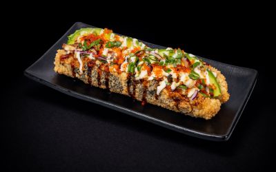 Суши-дог с угрем 