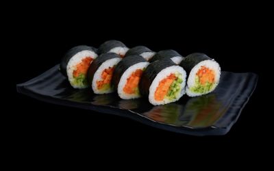 Футомаки с овощами