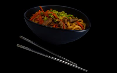 Лапша Wok с говядиной